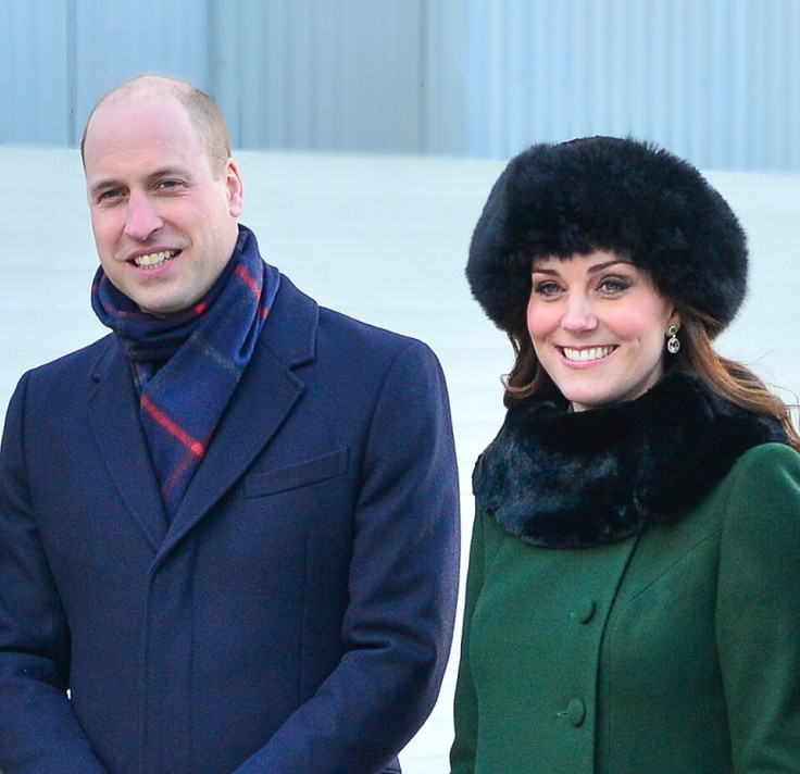 Prince William and Kate Middleton