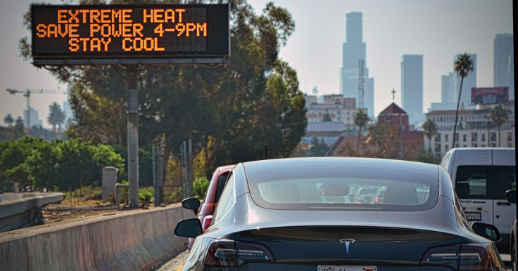 Extreme Heat Save Power