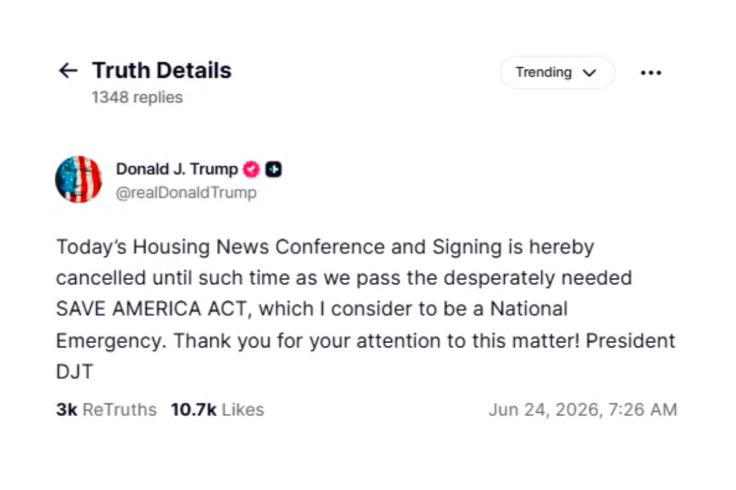 @realDonaldTrump