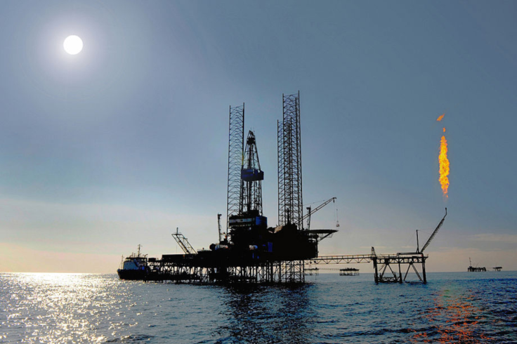 P4 offshore platform Oil Rig