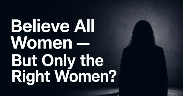 Believe All Women - Feminist Story
