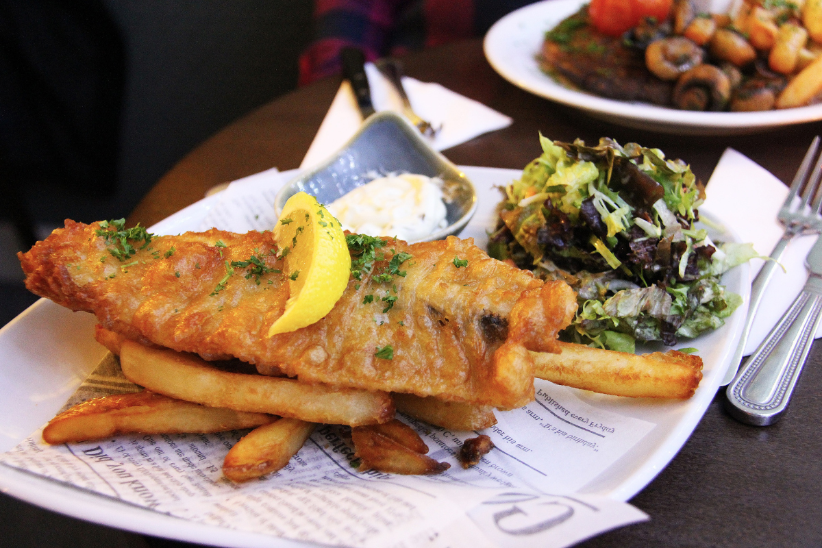 Fish and Chips Slip Down as Britain's Favourite Food: How Inflation Is Changing What Britons Order