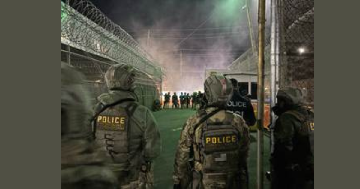 ICE Under Fire After Agents Warn Woman To Remove Social Media Post Allegedly Naming Officer In Protest Shooting