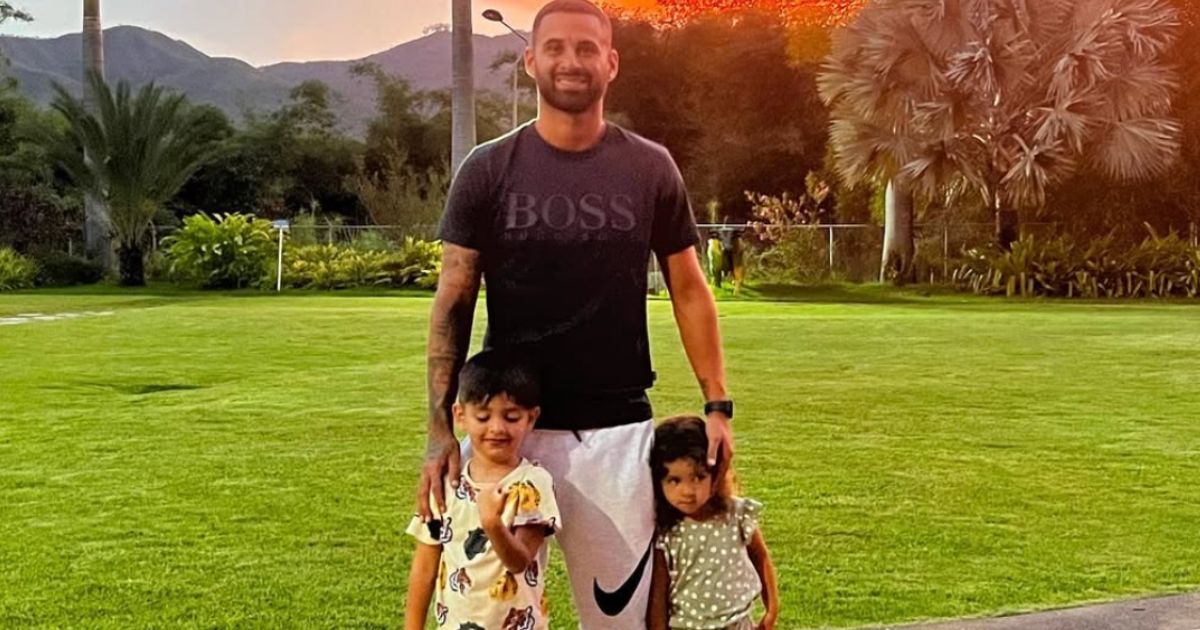 Lucas Trejos Family