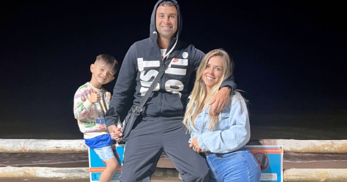 Lucas Trejos Family