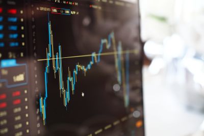 Stocks graph