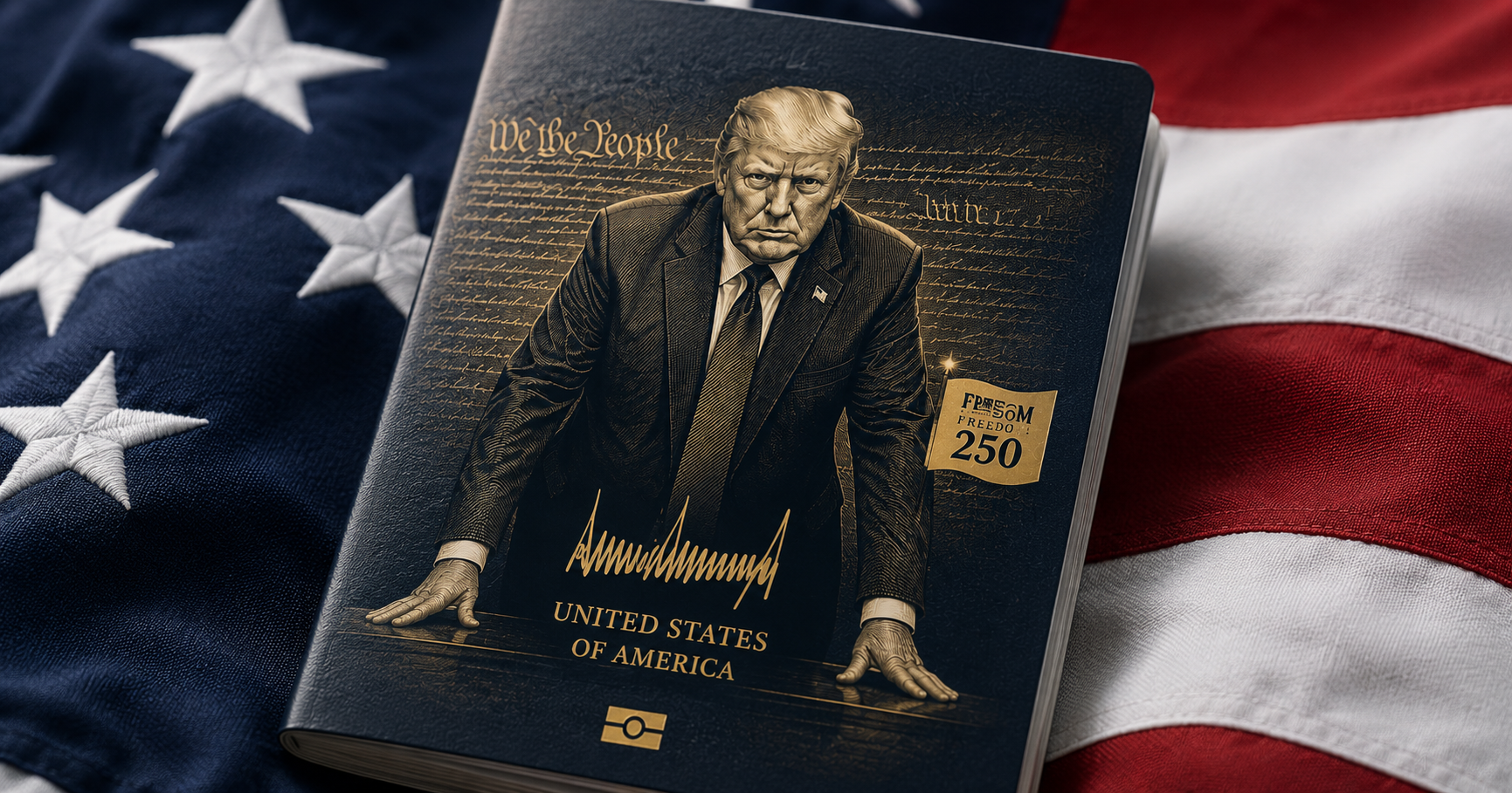 Donald Trump Commemorative Passport Has One Little-Known Loophole if You Don't Want His Portrait