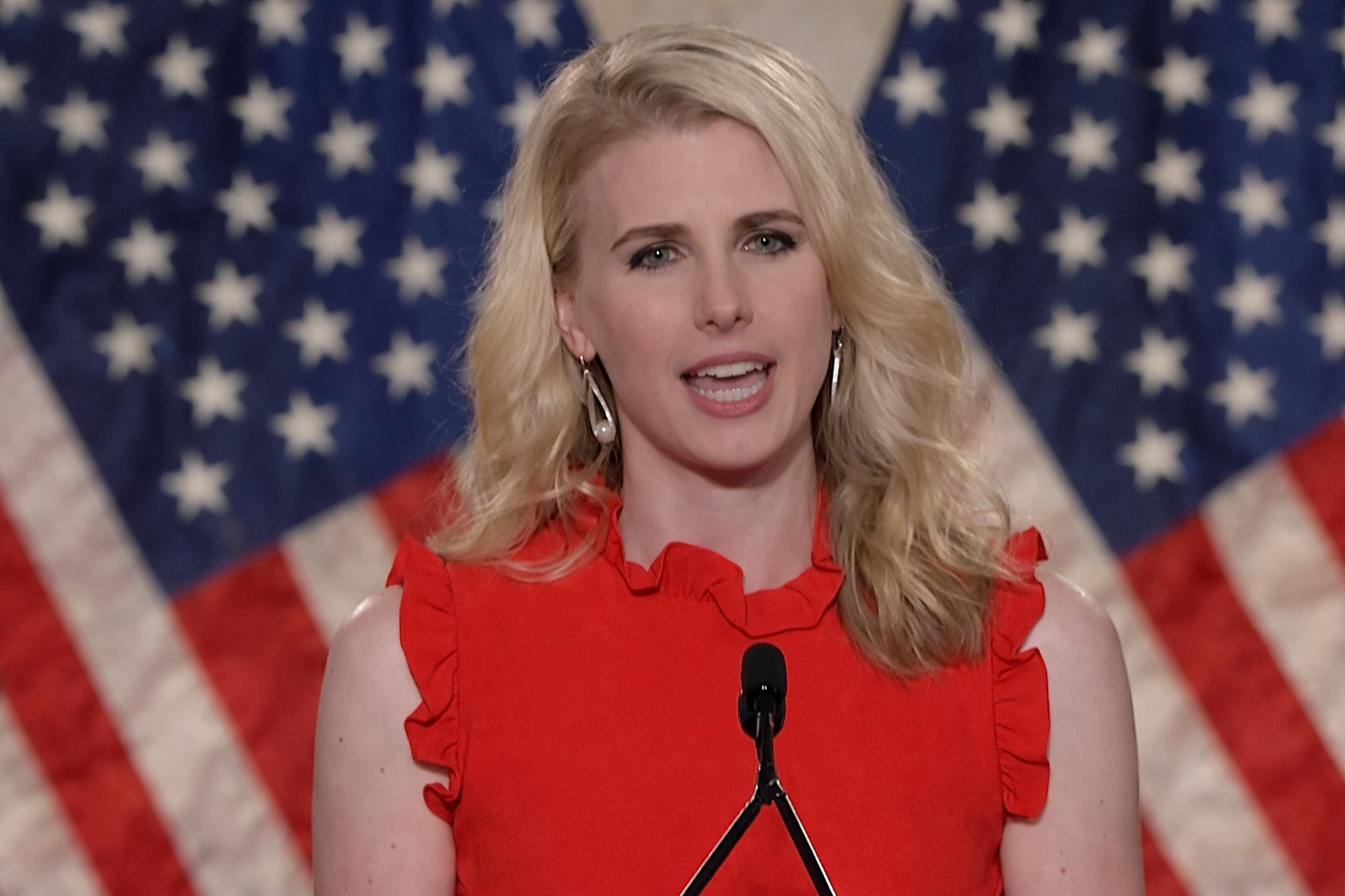 Has Trump Found a New Ivanka? Glamorous Aide Natalie Harp's Role and 'Human Printer' Image Raises Eyebrows