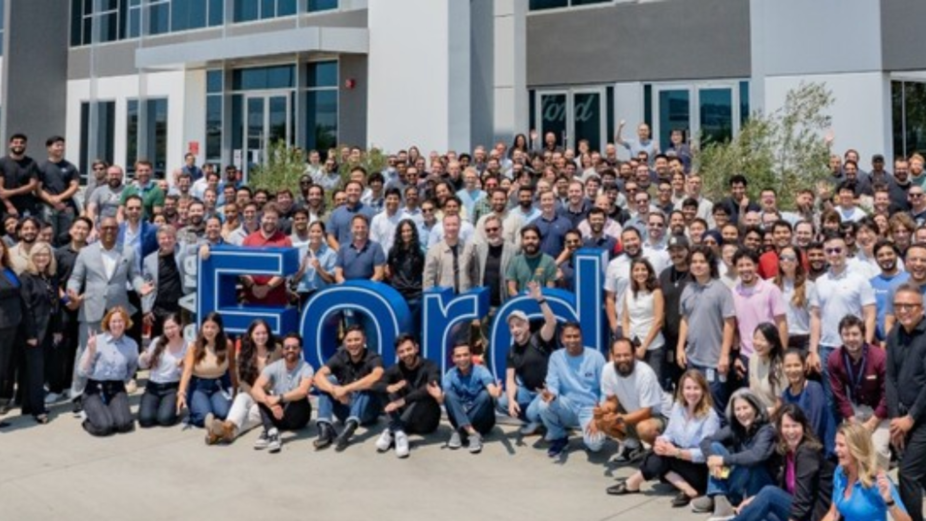 Ford Says 350 Veterans Helped Reduce New-Car Problems by 21% After AI Fell Short