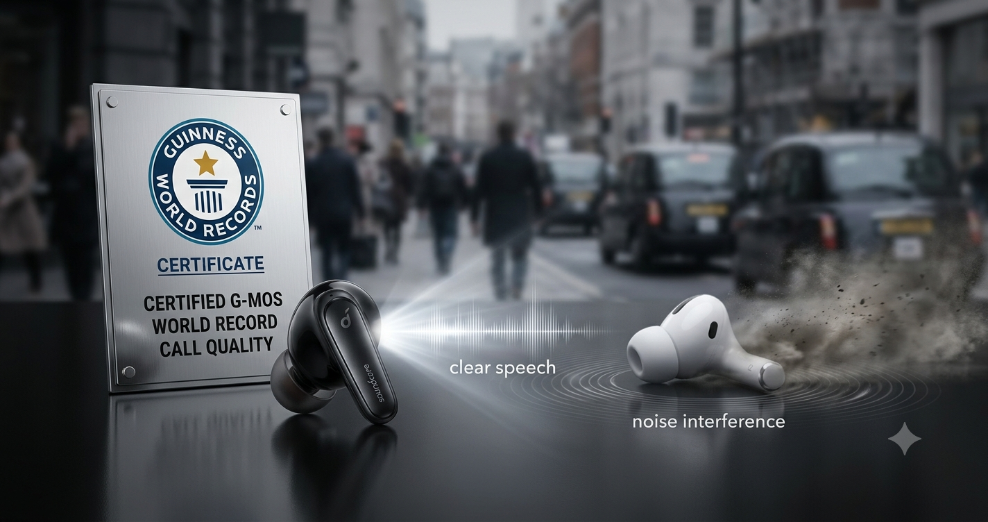 AirPods Killer? Guinness-Certified Soundcore Liberty 5 Pro Claims a Record Apple Still Can't Match