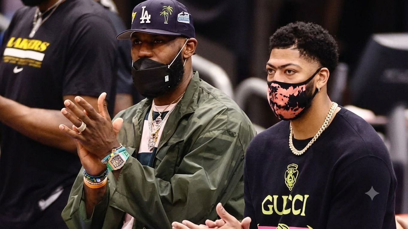 LeBron James and AD to Warriors? Links Intensify After Draymond Green ...