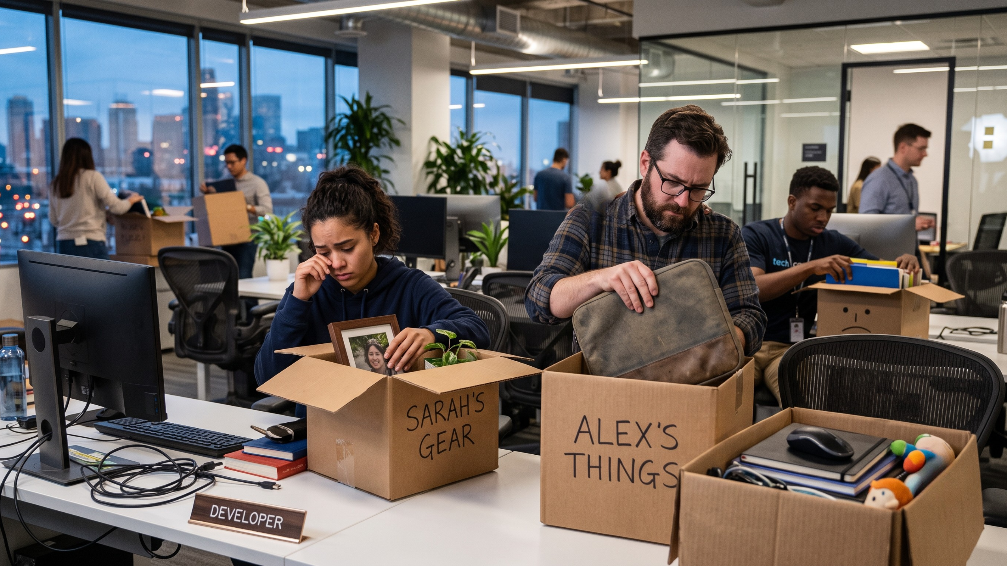 97,006 Jobs Cut in a Month as Amazon, Meta, and Groupon Join 2026 Layoff Wave