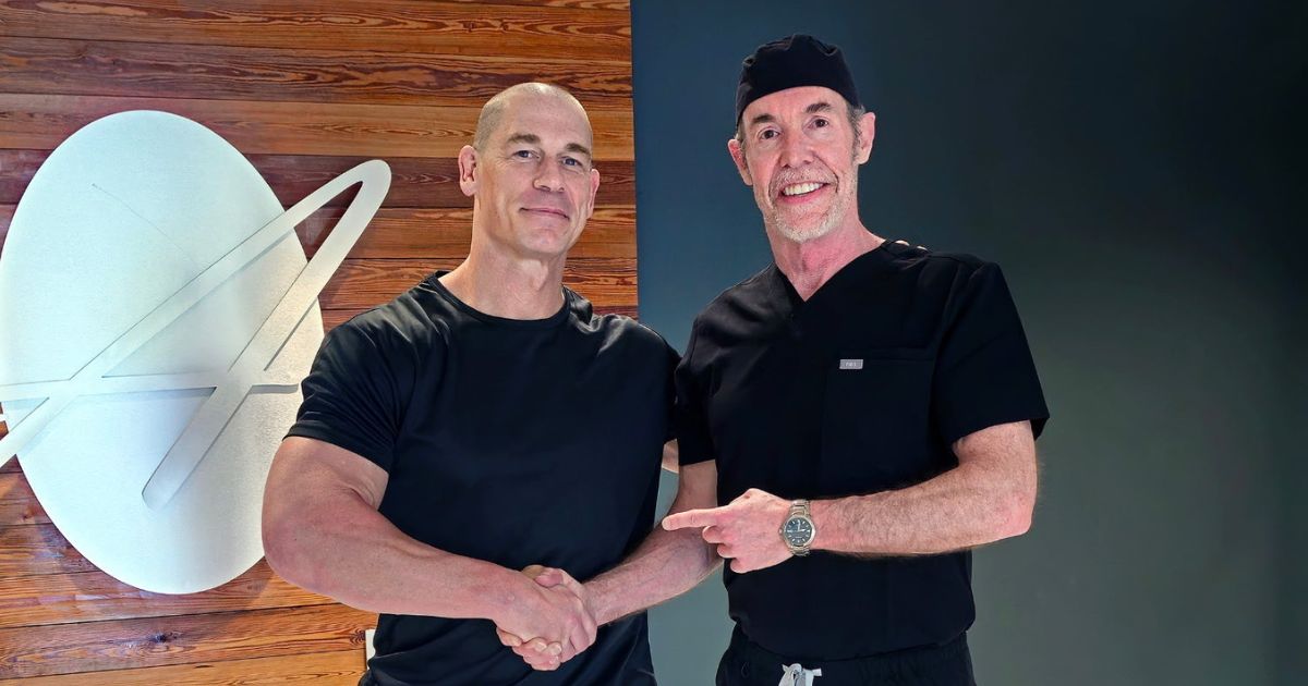 WWE Legend John Cena Unveils Bald Look, Says He Went 'All In' on Hair Transplant