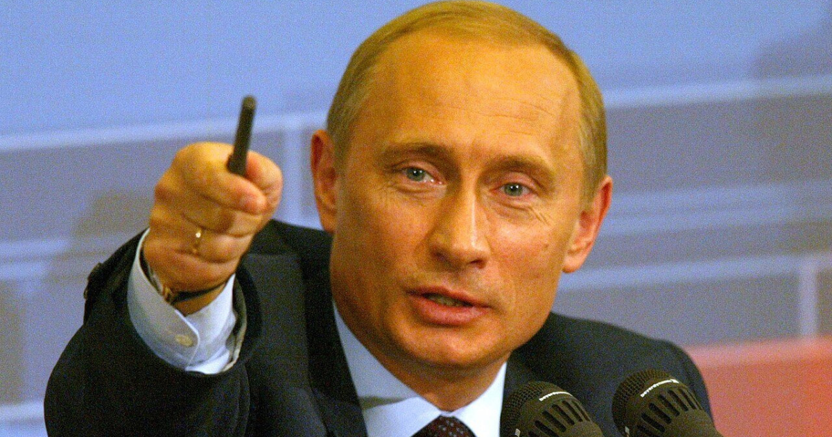 PUTIN ADMITS UKRAINE ATTACKS CAUSING FUEL SHORTAGES