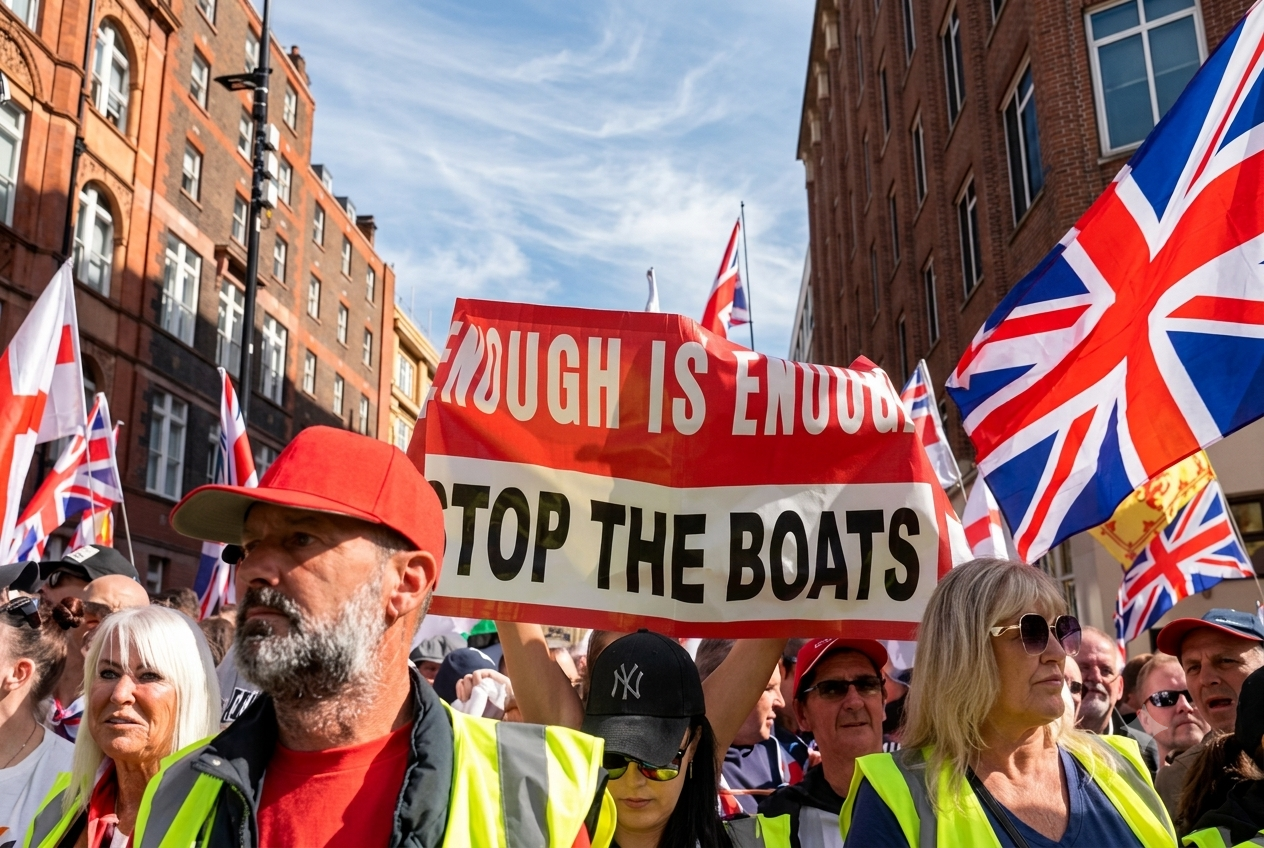 Labour Targets 45,000 Illegal Migrants and Foreign Criminals After 70,000 Removals: 'We Will Not Stop'