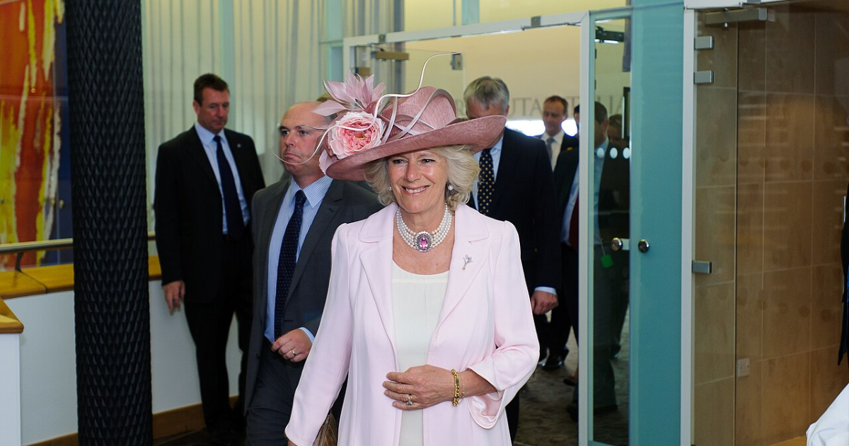 Queen Camilla's Reading Initiative Overshadowed by Backlash Over JK Rowling Photo