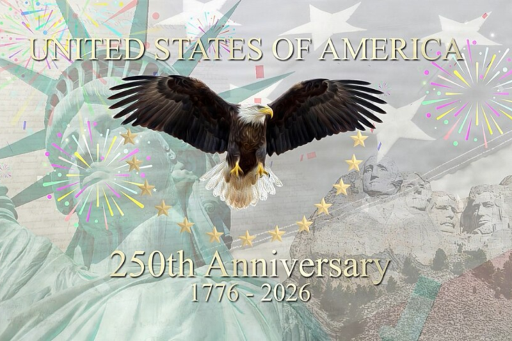 America’s 250th anniversary