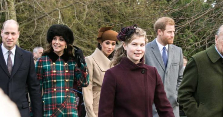 Kate Middleton and Meghan Markle Christmas Walkabout