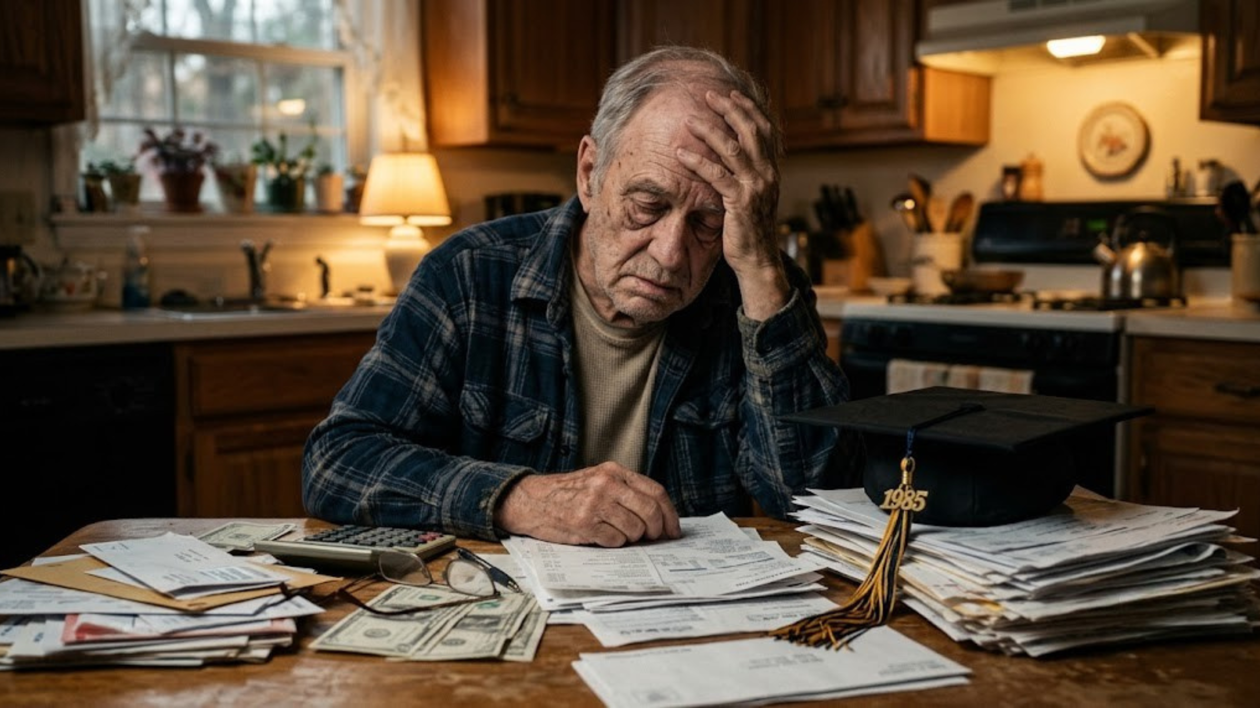 「生きているより死んだほうがマシだ」：60代の何百万人ものアメリカ人が学生ローンのために退職できない