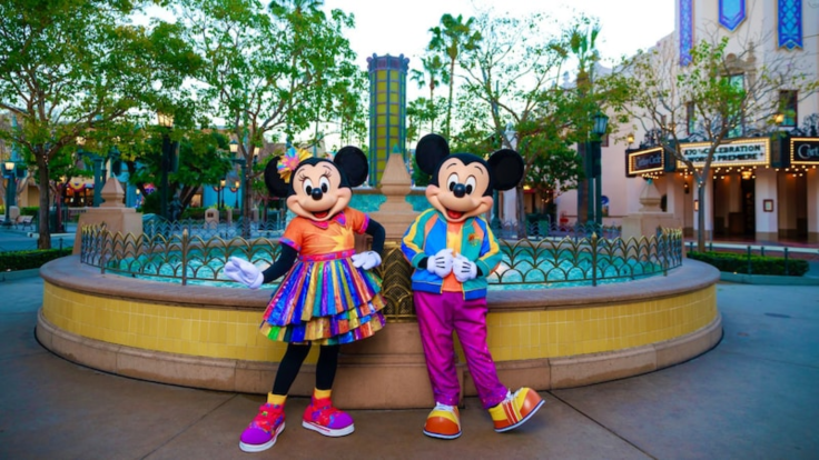 Disneyland 70th Celebration