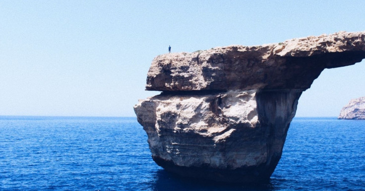 Kissing Elephants Arch in Malta