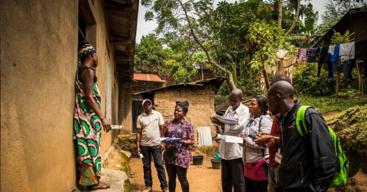World Health Group raising Ebola awareness in DRC