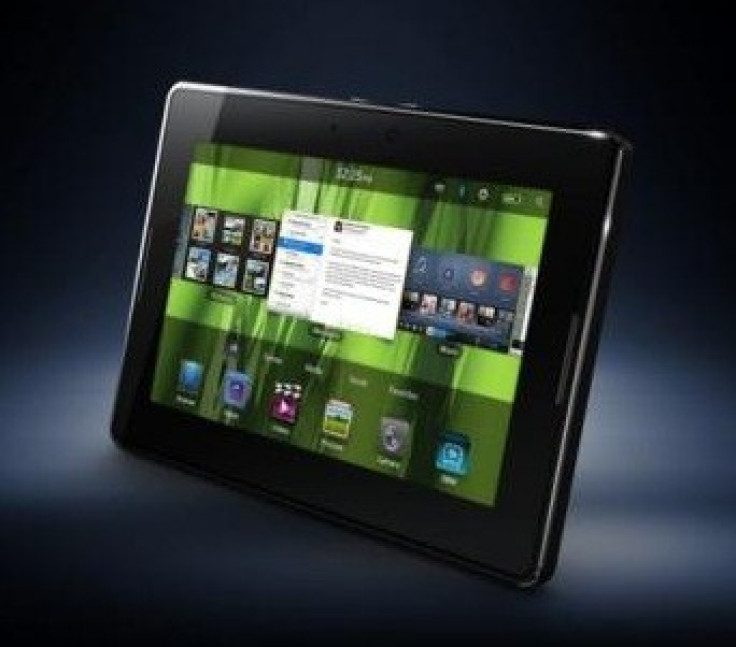 From now until Dec. 31, RIM will give customers a free BlackBerry Playbook when they buy two of the tablets.