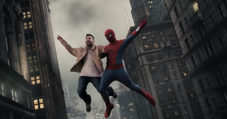 Spider-Man and Messi