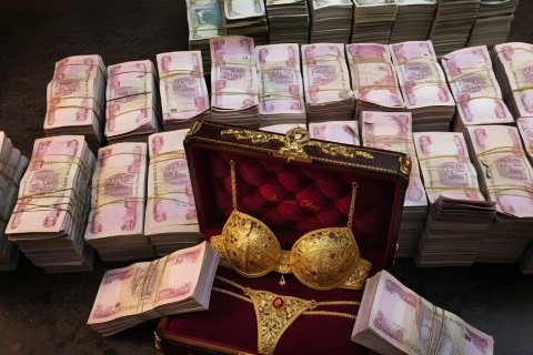 Golden Underwear