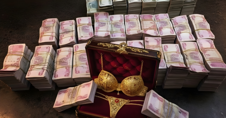 Golden Underwear