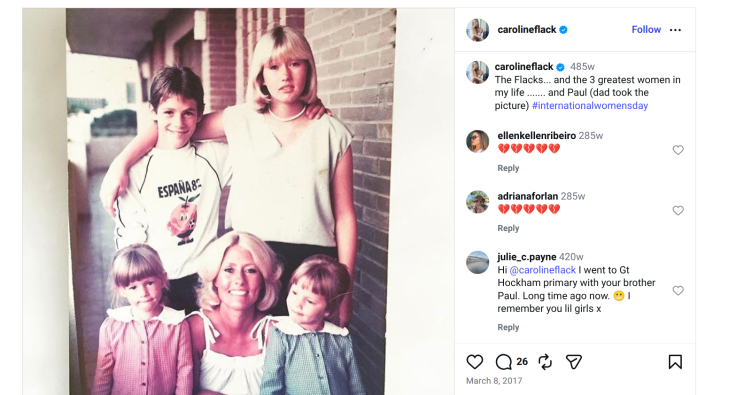 Caroline Flack's brother Paul Flack found dead