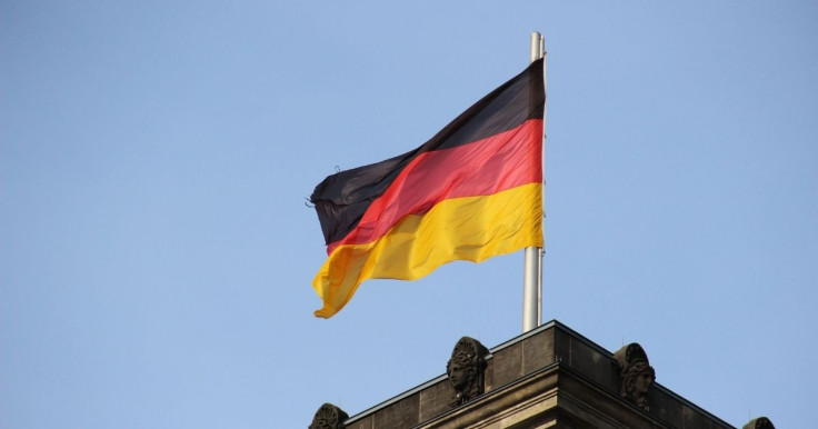german-flag-on-pole