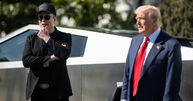 Elon Musk With Donald Trump