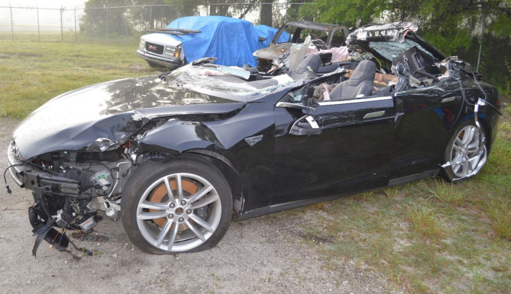 Tesla crash