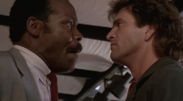 Danny Glover and Mel Gibson