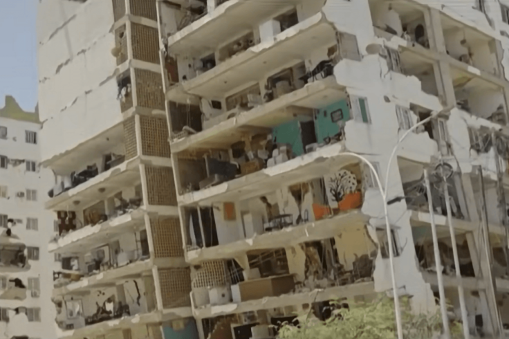 VENEZUELA EARTHQUAKE SHIFTED EARTH'S CRUST