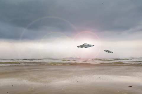 Cambridge topped the latest UK ranking for police-recorded UFO sightings