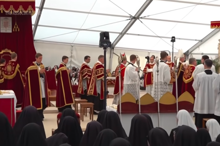 Pope Leo XIV Society of Saint Pius X (SSPX) Switzerland
