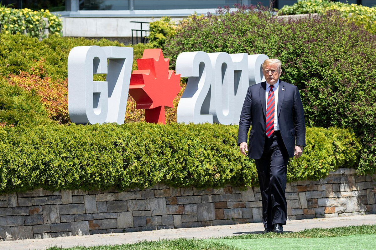 Trump's Walk Sparks Fresh Health Speculation as Netizens Claim Something Is Wrong With His Right Leg