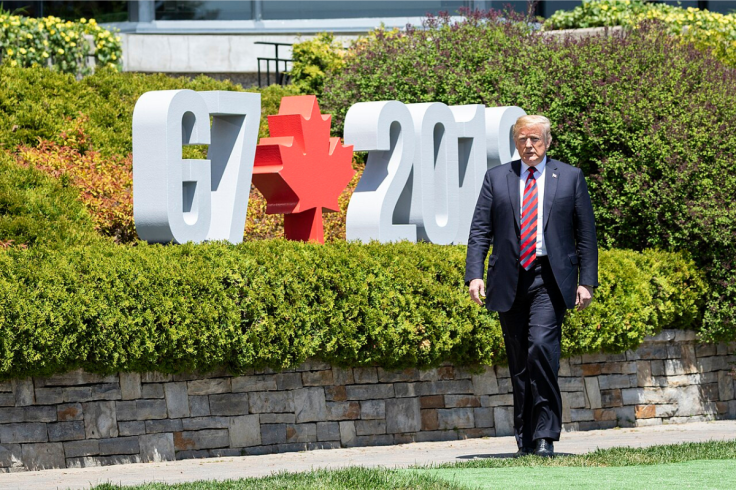 Donald Trump G7 2018