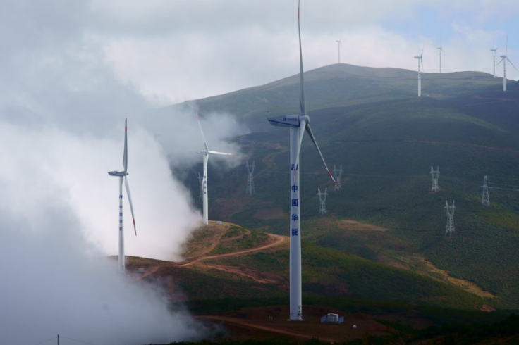 China renewable energy dominance