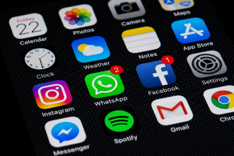 Applications on Phone