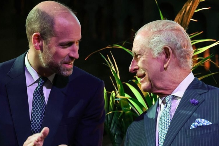 King Charles and Prince William