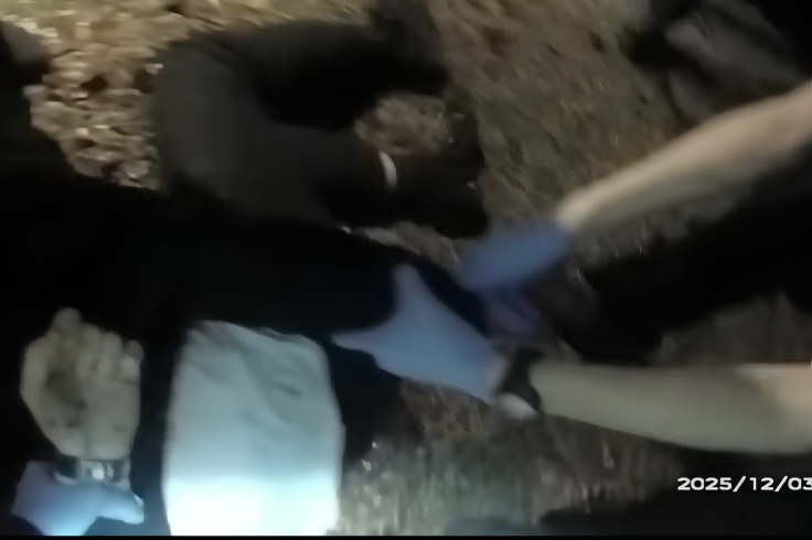 Bodycam Footage of Henry Nowak's Arrest