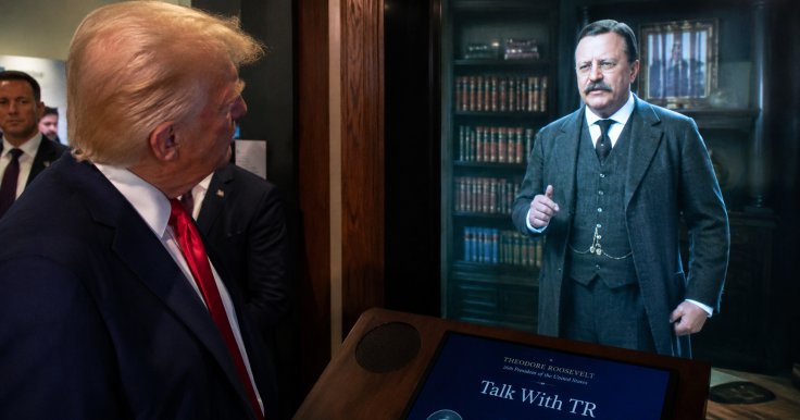 Donald Trump Talk with TR