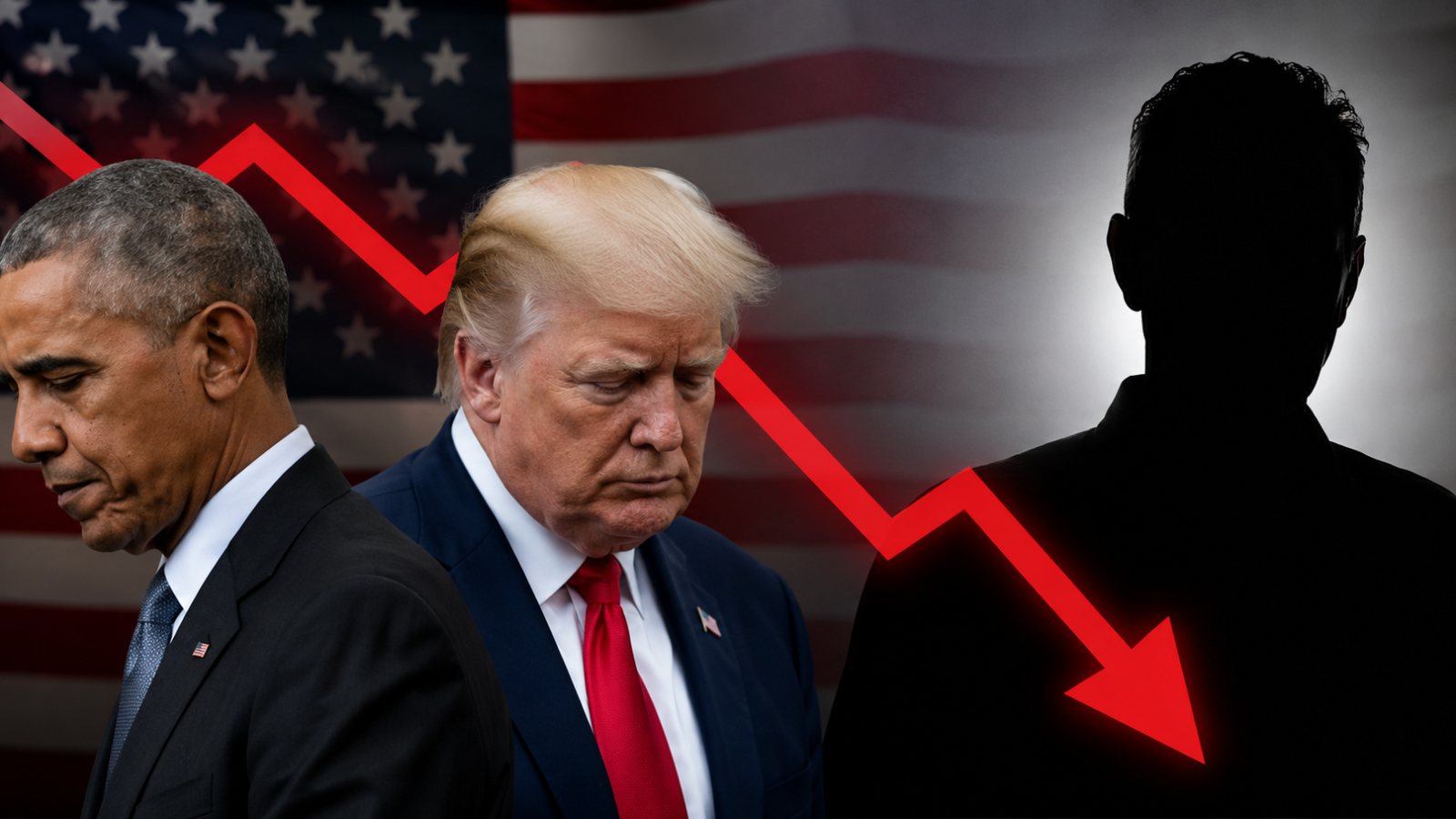 Donald Trump and Barack Obama Snubbed as Voters Choose a Shock New Face of America