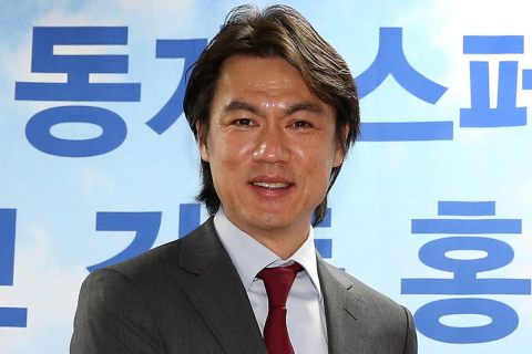 South Korea team arrival Hong Myung-bo airport World Cup reaction