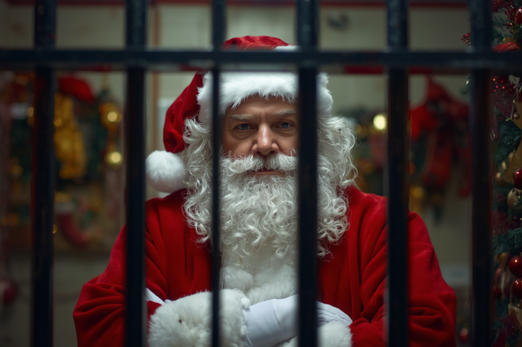 Louisiana Santa Claus Arrested in Undercover Sting Case