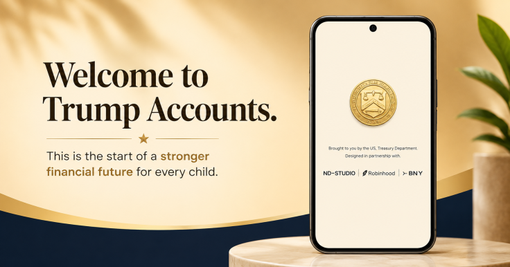 Trump Accounts App
