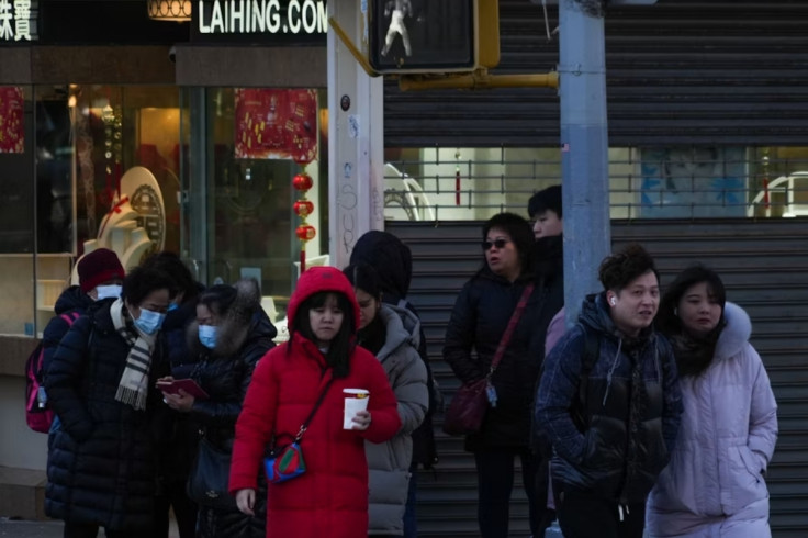 Chinese people in the US